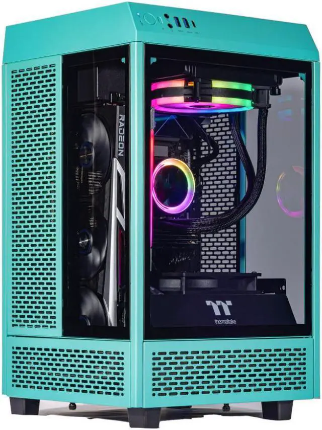 Velztorm Vertix Custom Built Gaming Desktop PC (AMD Ryzen 7 5800X 8-Core 32GB RAM 512GB PCIe SSD + 1TB HDD (2.5) Radeon RX 6900 XT Wifi Bluetooth 2xUSB 3.1 4xUSB 3.0 1xHDMI Win 10 Home)