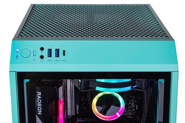 Velztorm Vertix Custom Built Gaming Desktop PC (AMD Ryzen 7 5800X 8-Core 16GB RAM 2x2TB PCIe SSD (4TB) Radeon RX 6900 XT Wifi Bluetooth 2xUSB 3.1 4xUSB 3.0 1xHDMI Win 10 Home)
