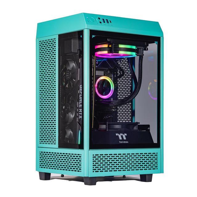 Velztorm Vertix Gaming Desktop PC (AMD Ryzen 7 5800X GeForce RTX 5070 16GB DDR4 1TB PCIe SSD + 2TB HDD 120mm AIO 750W PSU Bluetooth 5.2 RJ-45 1 Display Port HDMI Win 11 Pro)