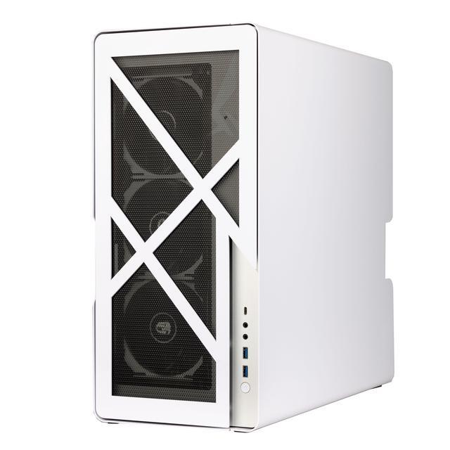 Velztorm White Addux Gaming & Entertainment Custom Desktop (AMD Ryzen 9 - 5900X 12-Core GeForce RTX 3050 16GB RAM 1TB M.2 SATA SSD Wifi USB 3.2 HDMI Display Port Win 10 Home)