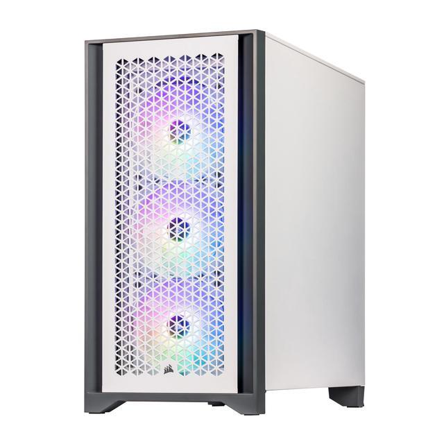 Velztorm White Armix Custom Built Gaming Desktop PC (AMD Ryzen 9 7900X GeForce RTX 5070 16GB DDR5 1TB PCIe SSD + 2TB HDD RGB Fans 240mm AIO 1000W PSU WiFi 6E Bluetooth 5.2 Win 11 Pro)