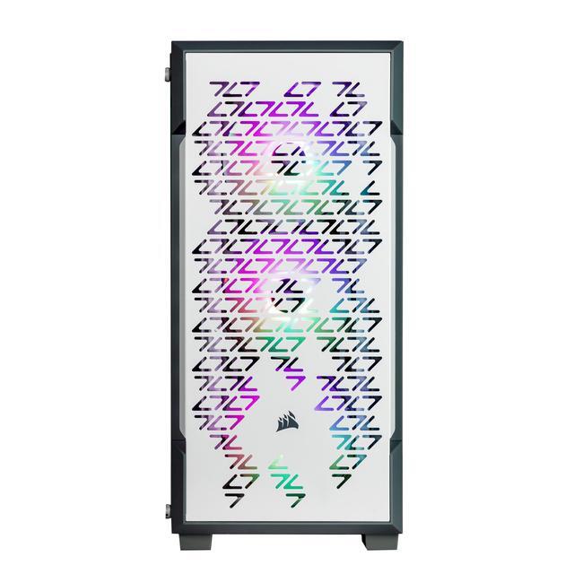 Velztorm White Ferrux Gaming Desktop PC (AMD Ryzen 9 - 5900X Radeon RX 9070 XT 32GB DDR4 2TB PCIe SSD 240mm AIO 750W PSU RJ-45 1 Display Port HDMI Win 11 Home)