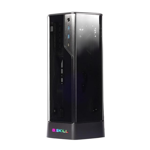 Velztorm Zenix Custom Built Gaming Desktop PC (AMD Ryzen 5 5600X AMD Radeon RX 9060 XT 64GB DDR4 2TB PCIe SSD + 2TB HDD 240mm AIO 750W PSU Bluetooth 5.2 RJ-45 1 Display Port Win 11 Home)