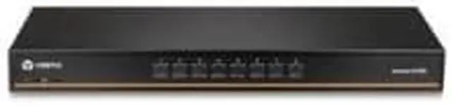 Vertiv AV108-400 AV100 8-Port 2048x1536 Desktop Basic KVM Switch