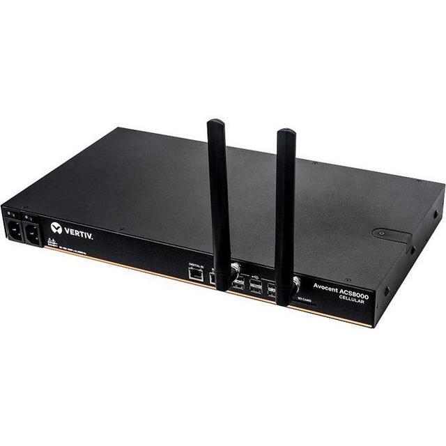 Vertiv Avocent ACS8000 Serial Console 32 Port Dual AC Power AT&T+Verizon ACS8032NADAC400