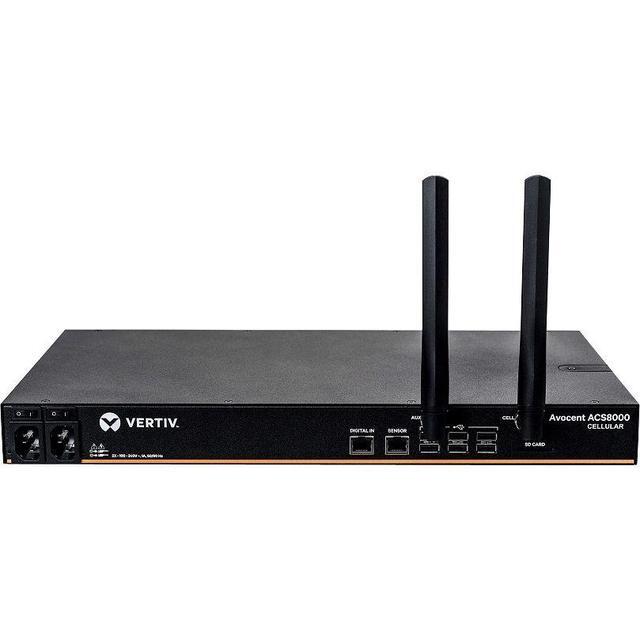 Vertiv Avocent ACS8000 Serial Console 32 Port Dual AC Power AT&T+Verizon ACS8032NADAC400