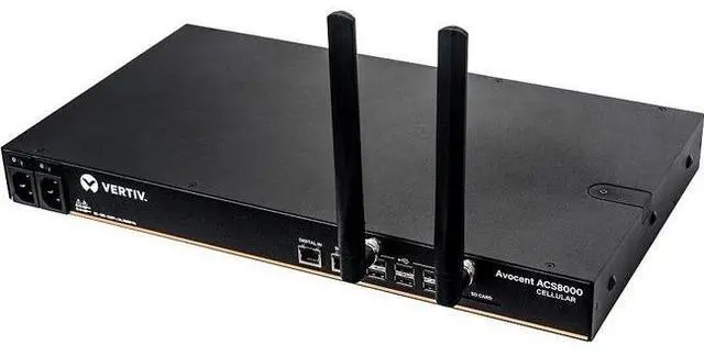 Vertiv Avocent ACS8000 Serial Console 32 port Dual AC Power AT&T+Verizon ACS8032NADAC400