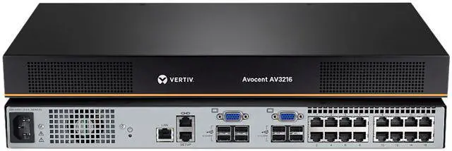 Vertiv Avocent AV3000 KVM Over IP Switch 16 port KVM VGA Cable (AV3216-400)