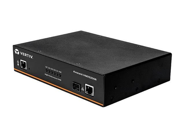 Vertiv Avocent HMX 5000 High Performance KVM Extender KVM Receiver Dual Receiver DVI-D Audio SFP (HMX5200R-001)
