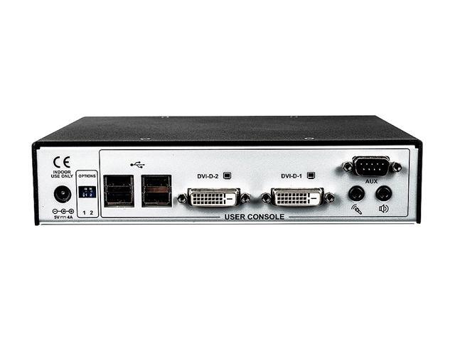 Vertiv Avocent HMX 5000 High Performance KVM Extender KVM Receiver Dual Receiver DVI-D Audio SFP (HMX5200R-001)