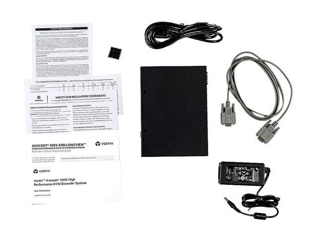 Vertiv Avocent HMX 5000 High Performance KVM Extender KVM Receiver Dual Receiver DVI-D Audio SFP (HMX5200R-001)