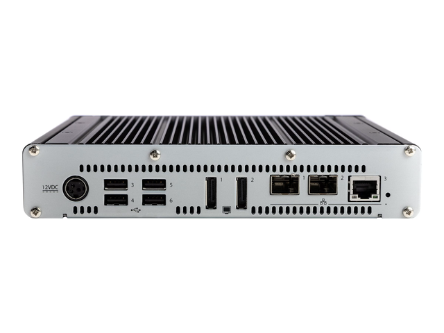 Vertiv Avocent HMX 6500R High Performance KVM Receiver - IP-Based KVM Receiver - DVI-D - Virtual Desktop Infrastructure - USB 2.0 - Single Head - Dual HMX6500R-400