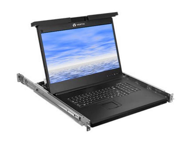 Vertiv Avocent Local Rack Access 1U TAA Rackmount Console