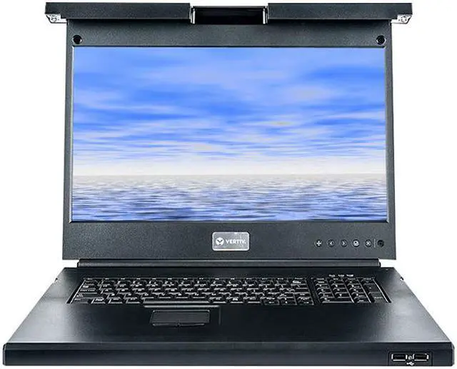 Vertiv Avocent Local Rack Access 1U TAA Rackmount Console