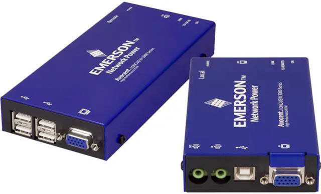 Vertiv Avocent LV 3000 Series High Quality KVM Extender Kit with Receiver & Transmitter