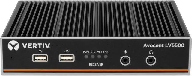 Vertiv Avocent LV5500R-400 High-Performance KVM Extender Receiver