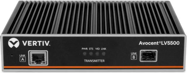 Vertiv Avocent LV5500T-400 High-Performance KVM Extender Transmitter