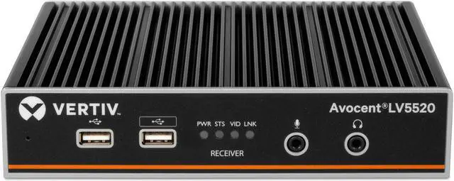 Vertiv Avocent LV5520R-400 High-Performance KVM Extender Receiver