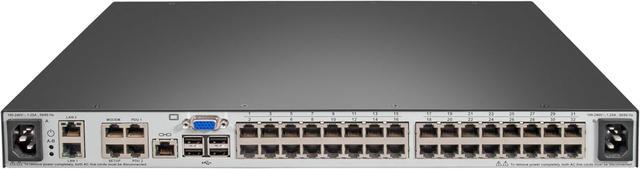 Vertiv Avocent MPU KVM Switch 32 Port 4 Digital Path Dual AC Power TAA - KVM Over IP Switches Remote Access To KVM USB And Serial Connections MPU4032DAC-400