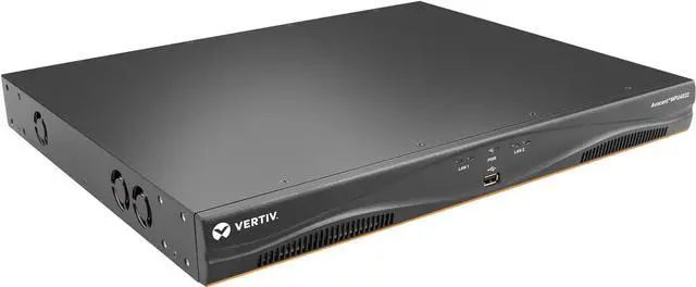 Vertiv Avocent MPU KVM Switch 32 port 4 Digital Path Dual AC Power TAA - KVM over IP Switches Remote Access to KVM USB and serial connections MPU4032DAC-400