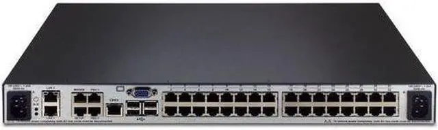 Vertiv Avocent MPU KVM Switch 32 port 8 Digital Path Dual AC Power TAA MPU8032DAC400
