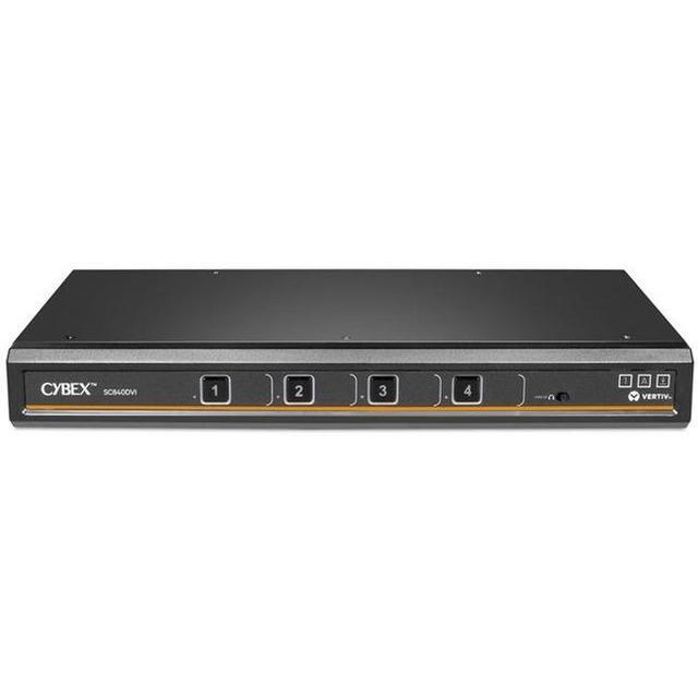 Vertiv Cybex Sc800 Secure Desktop KVM Switches (SC840DVI-400)