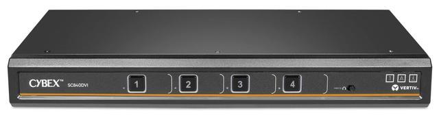 Vertiv Cybex Sc800 Secure Desktop KVM Switches (SC840DVI-400)