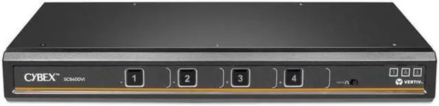 Vertiv Cybex Sc800 Secure Desktop KVM Switches (SC840DVI-400)