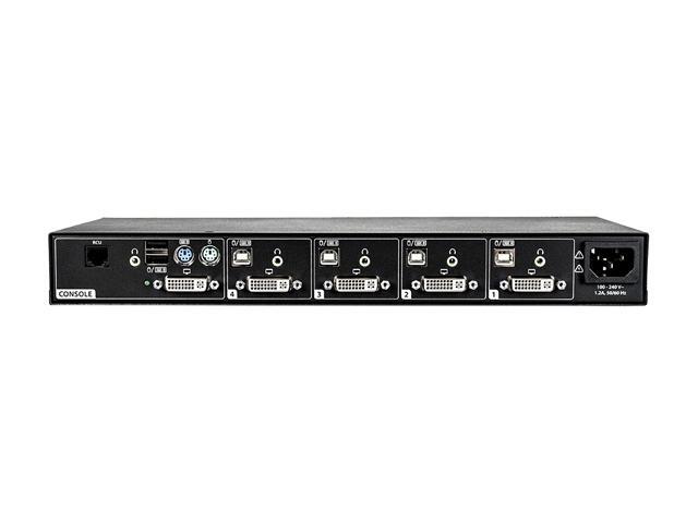 Vertiv Cybex SC800 Secure KVM 4 Port Secure Desktop KVM Switch (SC840-001)