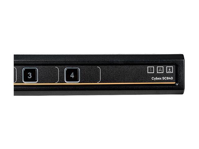 Vertiv Cybex SC800 Secure KVM 4 Port Secure Desktop KVM Switch (SC840-001)