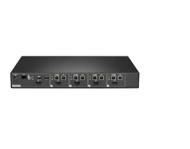 Vertiv Cybex SC800 Secure KVM 4 Port Universal DP/H Single Display CAC PP4.0 Secure Desktop KVM Switches Secure KVM Switch Single Head NIAP Certified Secure Keyboard 2 To 8 Port Secure
