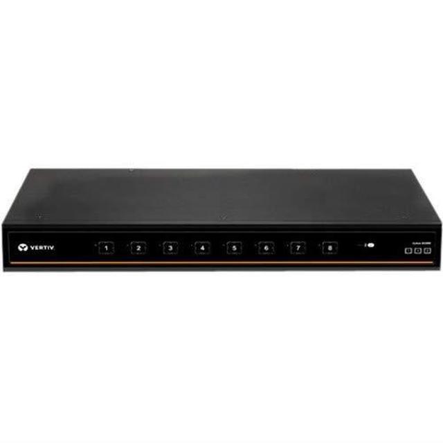 Vertiv Cybex SC900 Secure Desktop KVM 8 Port Dual-Head DP In/DP Out DPP