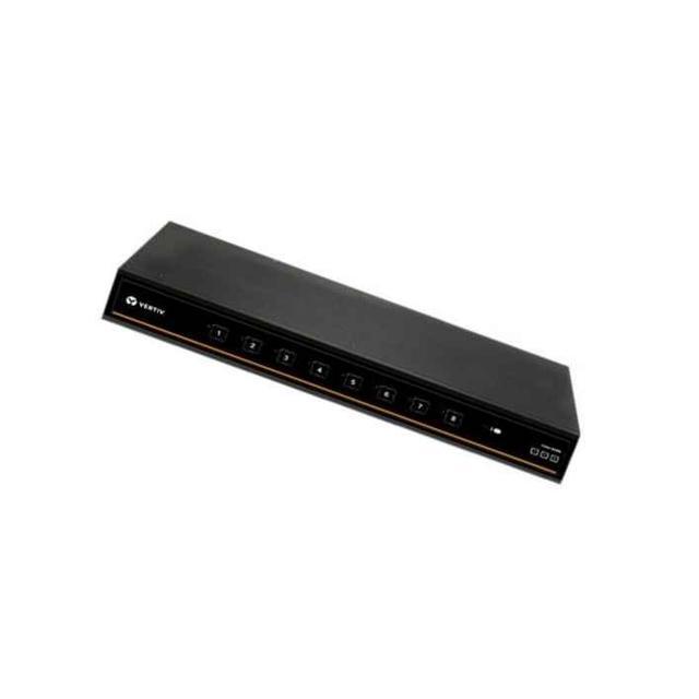 Vertiv Cybex SC900 Secure Desktop KVM 8 Port Dual-Head DP In/DP Out DPP