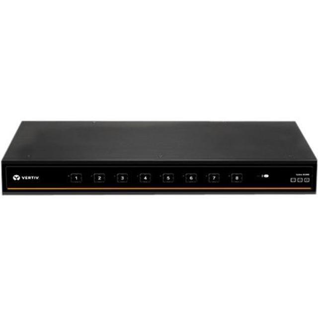 Vertiv Cybex SC900 Secure Desktop KVM 8 Port Dual-Head DP In/DP Out DPP