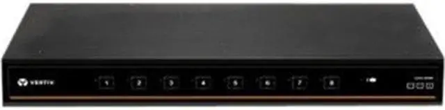 Vertiv Cybex SC900 Secure Desktop KVM 8 Port Dual-Head DP in/DP out DPP