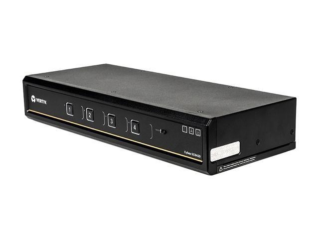 Vertiv Cybex SC900 Secure Desktop KVM4 Port Dual-HeadDisplayPort DPP TAA