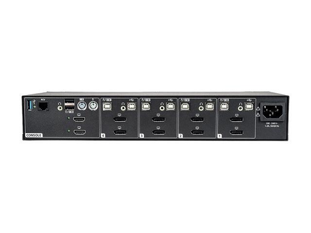 Vertiv Cybex SC900 Secure Desktop KVM4 Port Dual-HeadDisplayPort DPP TAA