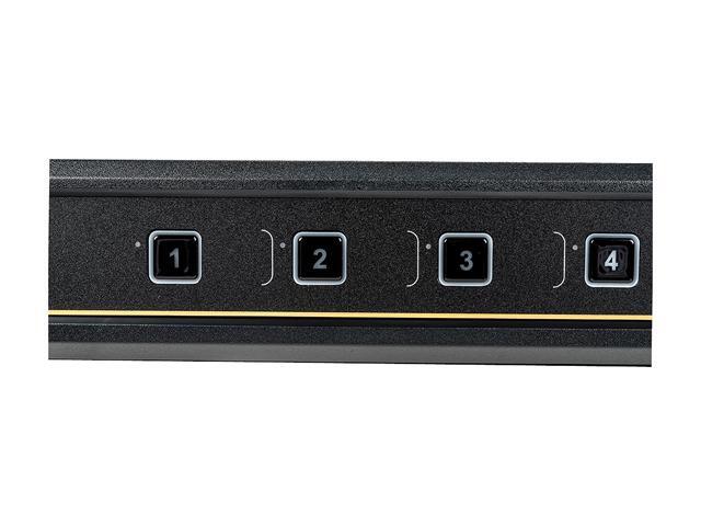 Vertiv Cybex SC900 Secure Desktop KVM4 Port Dual-HeadDisplayPort DPP TAA