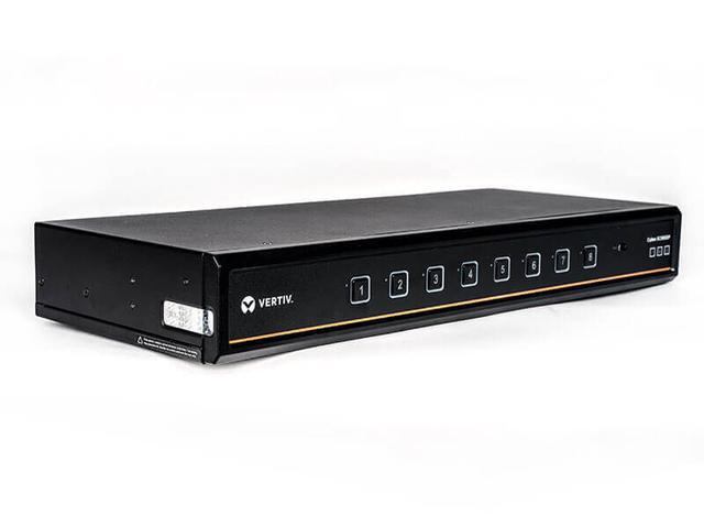Vertiv Cybex SC900 Secure KVM Dual Head 8 Port Universal And DPP NIAP Version 4.0 Certified SC985DPH400
