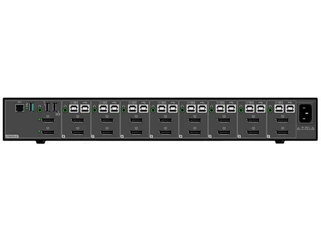 Vertiv Cybex SC900 Secure KVM Dual Head 8 Port Universal And DPP NIAP Version 4.0 Certified SC985DPH400