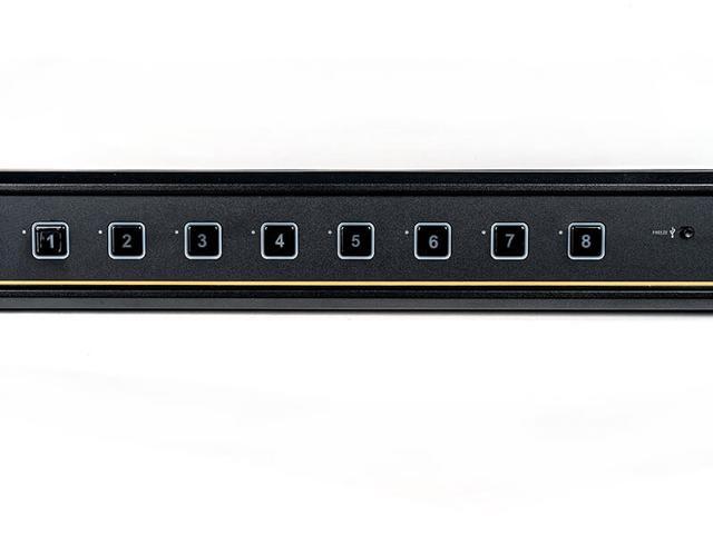 Vertiv Cybex SC900 Secure KVM Dual Head 8 Port Universal And DPP NIAP Version 4.0 Certified SC985DPH400