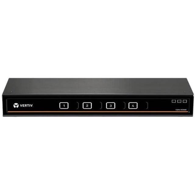 Vertiv Cybex SC945DPH-400 Universal DP/H Secure KVM Switch 4 Port