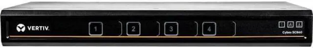 Vertiv Cybex Secure SC840DPH-400 Switch