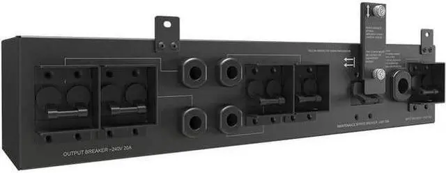 Vertiv Liebert POD PD5 4 L6-20R UPS Maintenance Bypass for GXT5 PD5-006
