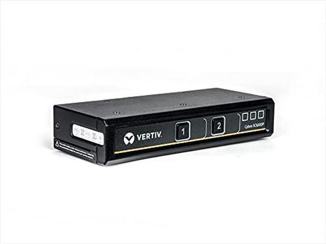 Vertiv SC820DPH-400 KVM SwitchboxVertiv Cybex SC800 Secure KVM
