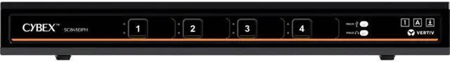 Vertiv SC845DPHC-400 Cybex SC800 Secure KVM
