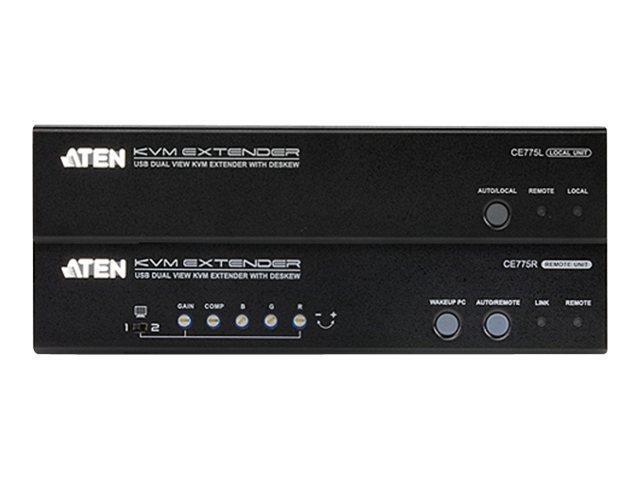 Vga Dual View Kvm Extender