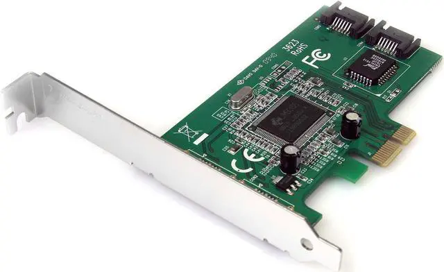 VIO 2-Port PCI Express Internal SATA II Controller Card Standard Profile