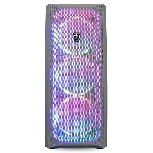 ViprTech Avalanche 2.0 Gaming PC Computer Desktop - AMD Ryzen 7 (4.1Ghz Turbo) AMD Radeon RX 580 8GB 32GB DDR4 3200 1TB NVMe SSD 700W PSU VR-Ready RGB WiFi Black