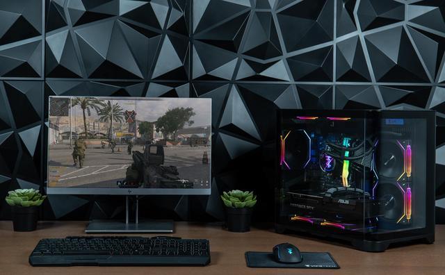 ViprTech Reaper 3.0 Liquid-Cooled PC - AMD Ryzen 7 8700F (5.0Ghz Turbo) RTX 4070 Super 12GB 32GB DDR5 6400 2TB NVMe SSD VR-Ready Streaming RGB Windows 11 Gaming Desktop Computer Black